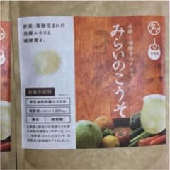 みらいのこうそ 未開封 タマちゃんショップのサムネイル