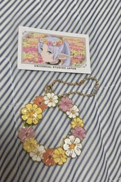USJ 葬送のフリーレン 花冠 キーチェーン