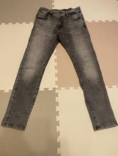 【値下げ】ジースター　スキニー　デニム　グレーのサムネイル