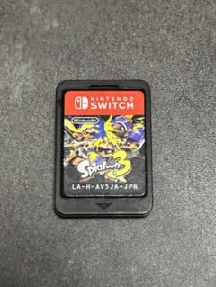 Nintendo Switch Splatoon 3 software only