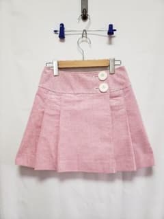 【クレージュ21】ミニ丈巻きスカート☆のサムネイル