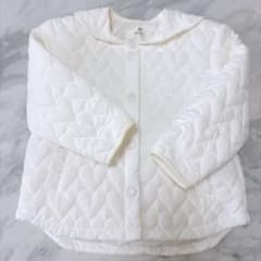 H&M ハートキルティング ジャケット 100cmのサムネイル