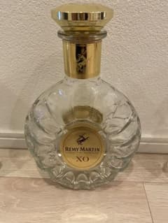 Rémy Martin XO スペシャル クリアボトル 空瓶 - メルカリ
