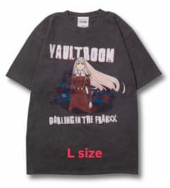 vaultroom DARLING in the FRANXX TEE Lサイズのサムネイル