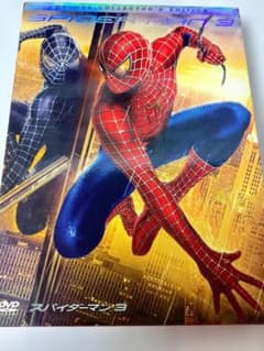 스파이더맨 3 디럭스 컬렉터스 에디션 DVD