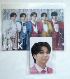塩﨑太智 のぞいてみるく？展 トレカ、フライヤーのサムネイル