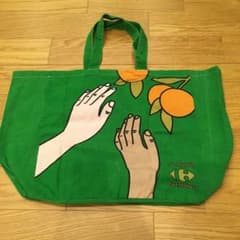 エコバッグ　フランス　カルフール　グリーンのサムネイル