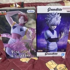 HUNTER×HUNTER 피규어 Grandista키르아 히소카 미개봉