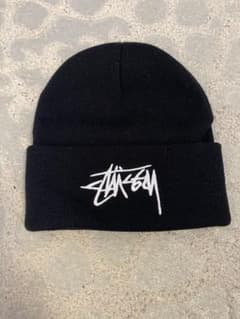Sttusy ビーニー　ニットキャップのサムネイル