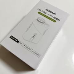 未使用⭐️EENOUR ゴルフレーザー Ultra-mini U800+ ホワイト - メルカリ