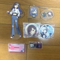 プロセカ 白石杏 グッズセット アクリルスタンド 缶バッジのサムネイル
