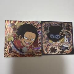 ワンピース シール サボ ゴール・D・ロジャー 2枚セットのサムネイル
