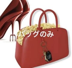 プラダを着た悪魔2 ポップコーンバケット レッドバッグケース チャーム