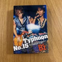 B'z Typhoon No.15 DVDのサムネイル