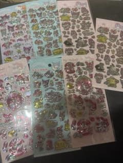サンリオ浮光立体シールのサムネイル