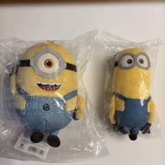 ミニオン ぬいぐるみ 2種セットのサムネイル