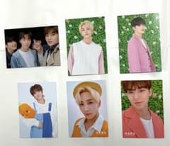 SEVENTEEN トレカ 6枚セットのサムネイル
