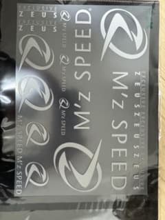 M'z SPEED ロゴステッカーセットのサムネイル