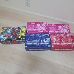 HG ガンプラ 5点セット ヤクト・ドーガ キュベレイMk-II - メルカリ