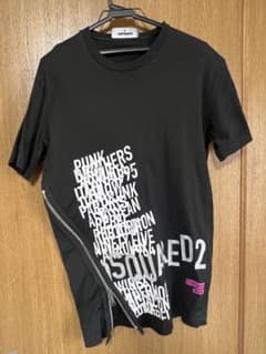 DSQUARED2  ディースクエアード　ジップ　Tシャツ　Sサイズのサムネイル
