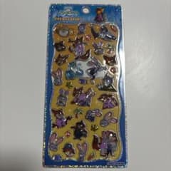 【即日発送】ズートピア プチドロステッカーのサムネイル