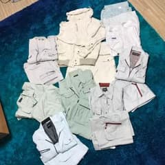 作業着  作業服  作業ズボン 上下セットのサムネイル