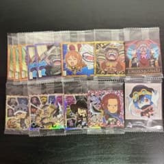 ワンピース シール ステッカー まとめ売りのサムネイル