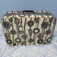 1960年代Samsonite×marimekkoアンティークスーツケース 1960年代Samsonite×marimekkoアンティークスーツケース - メルカリ