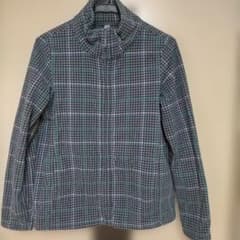 UNIQLO チェックフリース Mのサムネイル