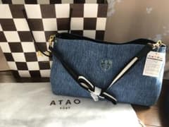 ATAO デニムショルダーバッグのサムネイル