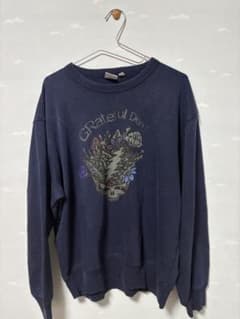 期間限定値下げ　GUコラボ　Grateful Dead スウェット ネイビーのサムネイル