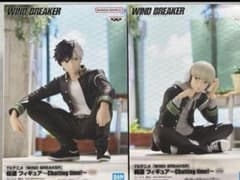 WIND BREAKER 사쿠라 하루카 가렌 연어 chatting time! 피규어