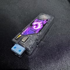 CSM ロストドライバー Ver.1.5付属 T2ジョーカーメモリ ガイアメモリ