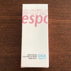 espoir  ウォータースプラッシュシカトーンアップサンクリームのサムネイル