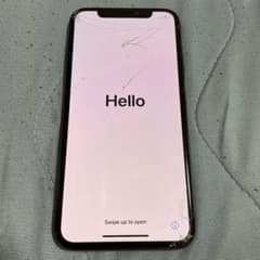 iPhone X ブラックのサムネイル