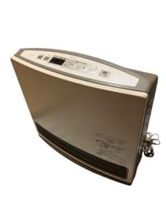 ノーリツ 都市ガス 8年製 ガスファンヒーターGFH-3500S コード付き