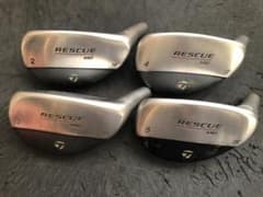589Taylormade/RESCUE/U2・U3・U4・U5/ヘッドのみ4個 589Taylormade/RESCUE/U2・U3・U4・U5/ヘッドのみ4個 - メルカリ