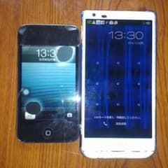 【ジャンク品】iPodtouch4世代　zeta Sh02Eのサムネイル