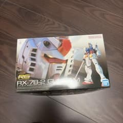 RG 1/144 RX-78-2 GUNDAM ガンプラのサムネイル