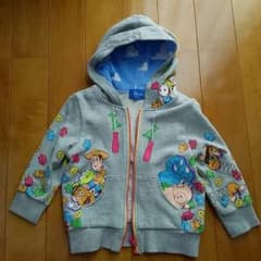 ★トイ・ストーリー  パーカー  size100★のサムネイル