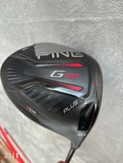 PING G410 PLUS ドライバー 10.5度 ベンタスブラック　6Sのサムネイル