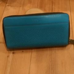 COACH　財布　青色の大特価！！！正規品です！のサムネイル