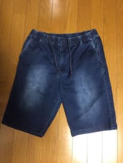 ハーフパンツ ストレッチ素材のサムネイル