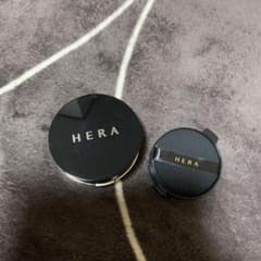 ⭐️HERA⭐️ブラック クッション  リフィルセットのサムネイル