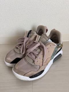 【NIKE】AIR JORDAN スニーカー ベージュ×ブラックのサムネイル