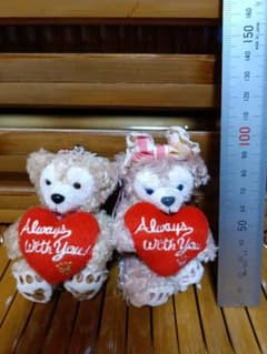ダッフィー&シェリーメイ ぬいぐるみ 36のサムネイル