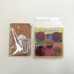 ヒロアカ　アクリルminiバッジ5個セット　パスケース　爆豪勝己のサムネイル