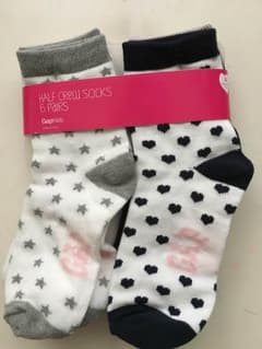 GAP ソックス ６足 セットのサムネイル