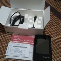 L-01G docomo wi-fi station 美品のサムネイル