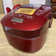 東芝 TOSHIBA RC-10VSH 備長炭入り遠赤 鍛造かまど銅釜 5合炊き - メルカリ